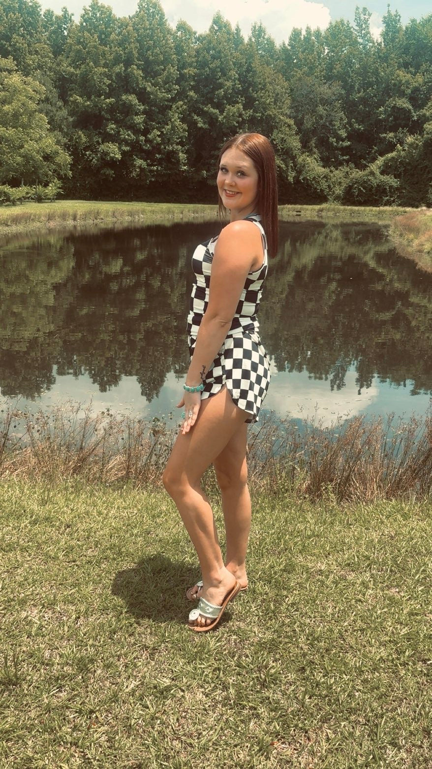Outlaw Checkered Set