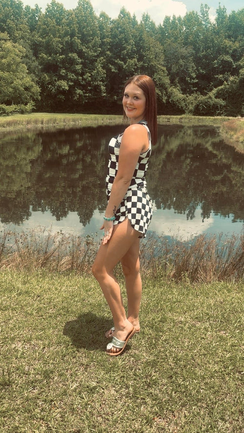 Outlaw Checkered Set