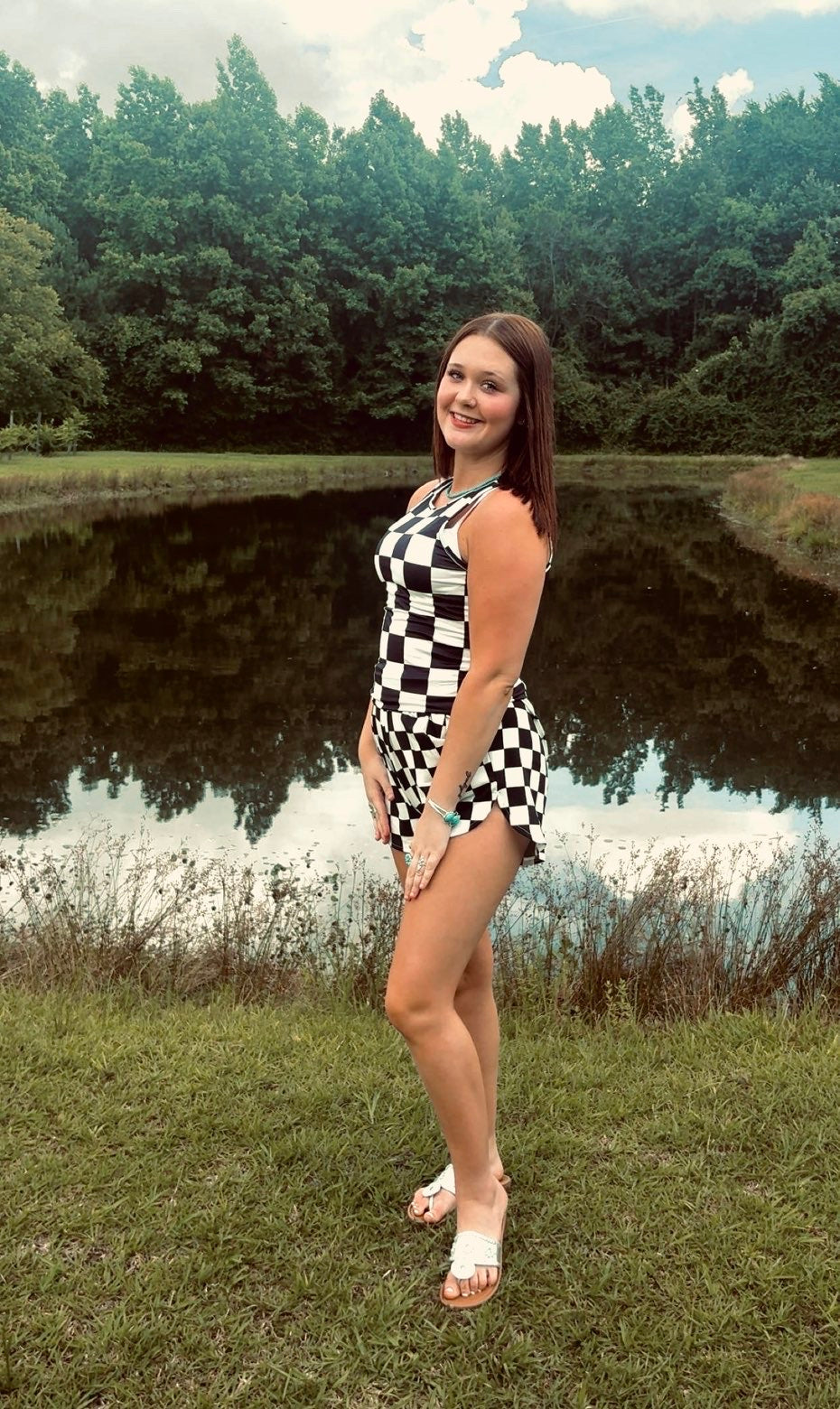 Outlaw Checkered Set