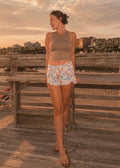 Old Camo Athletic Shorts